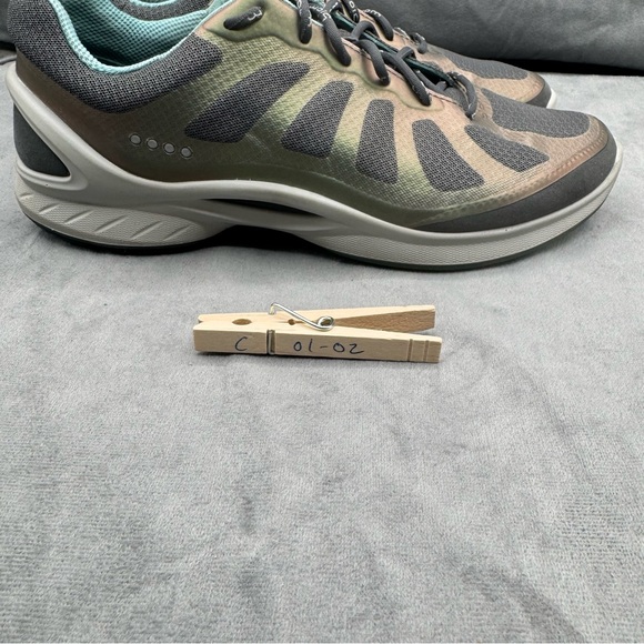ECCO Biom Fjuel Racer Athletic Shoes‎ Women’s US 10 Grey Performance Sneakers - Picture 14 of 14